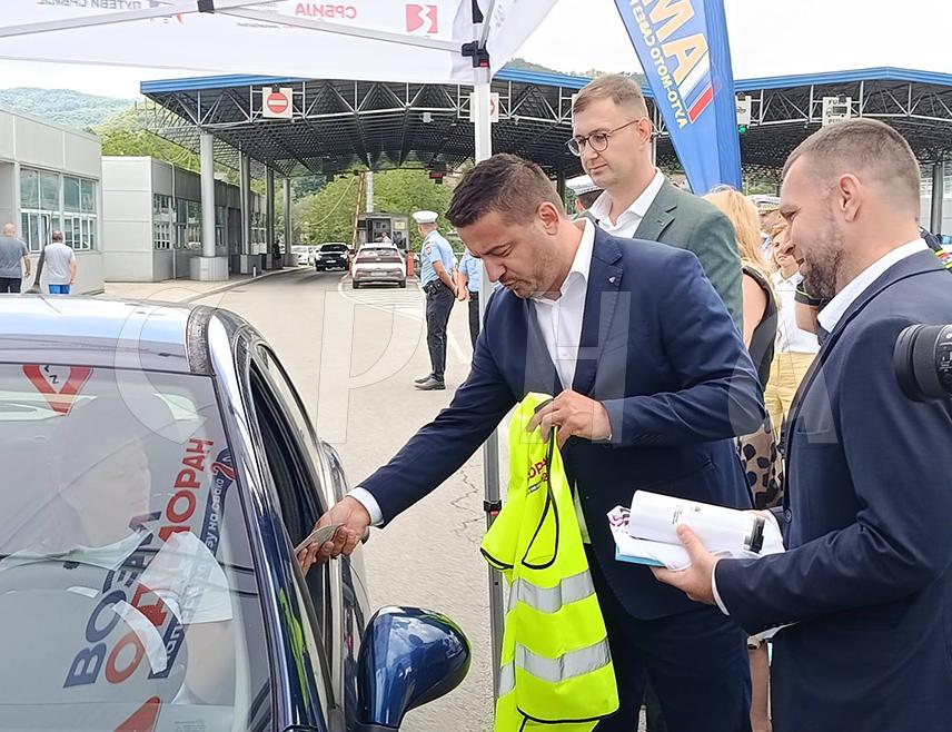 Зворник - реализована превентивна активност "ВОЗИ ОДМОРАН"