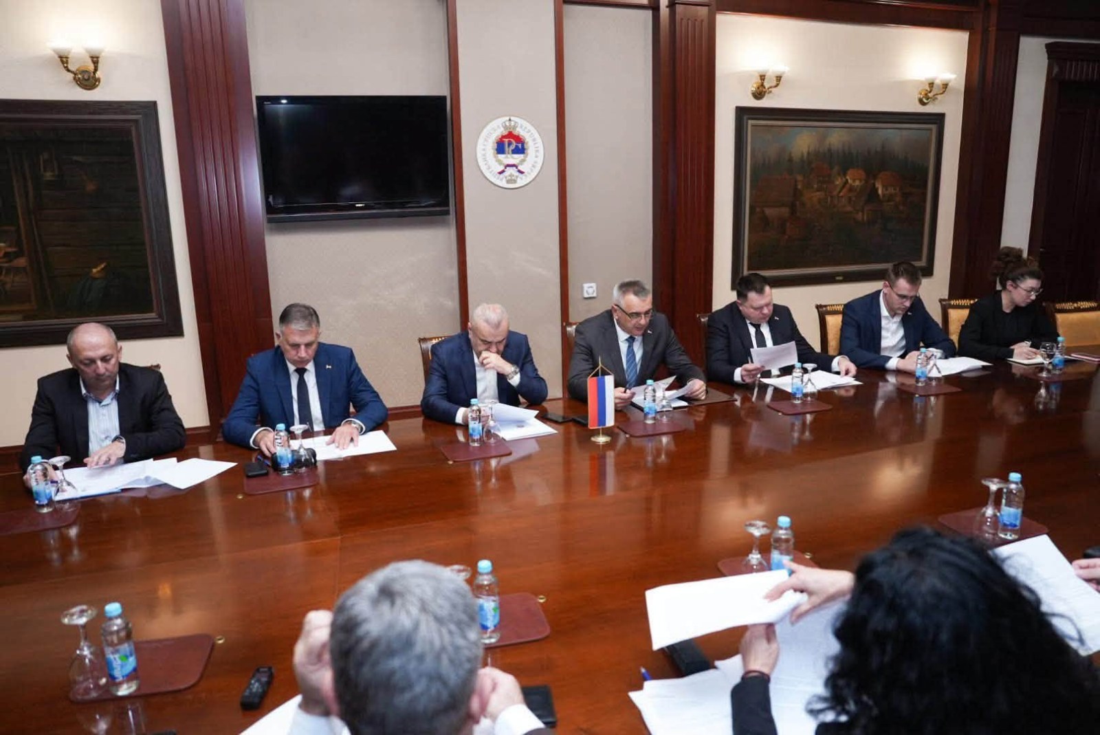 Одржана сједница Савјета за безбједност саобраћаја Републике Српске Одржана сједница Савјета за безбједност саобраћаја Републике Српске