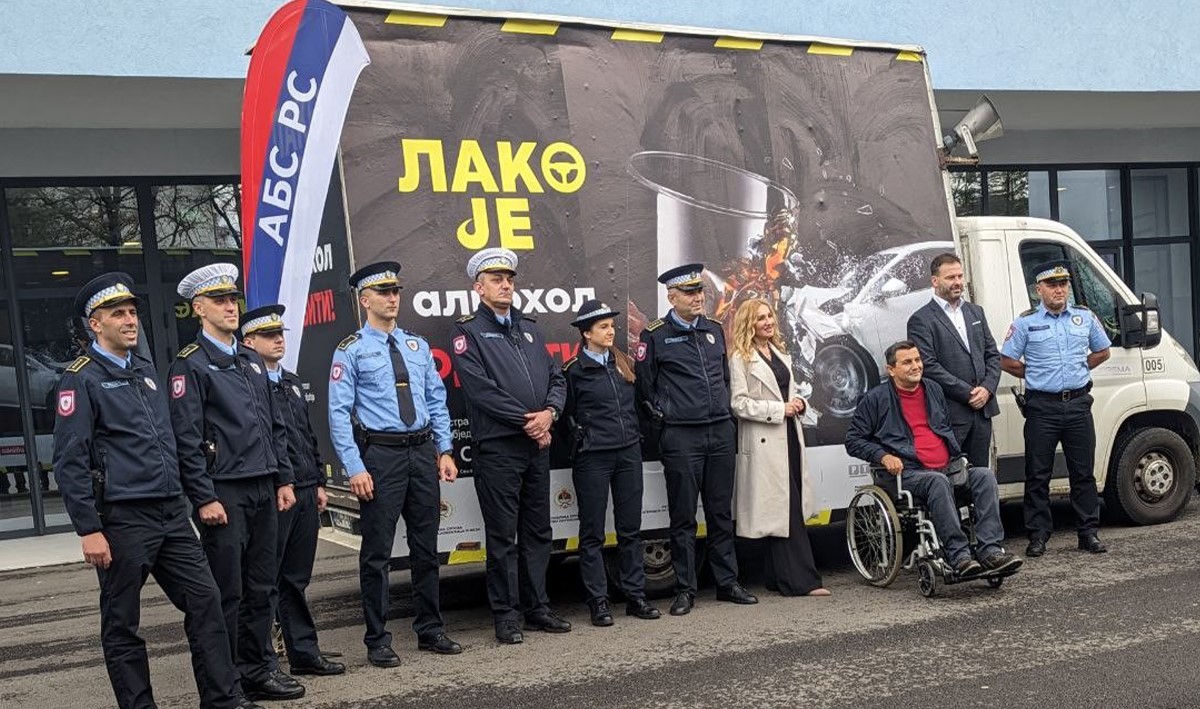 У Републици Српској почела превентивна кампања „Лако је алкохол одбити“ 